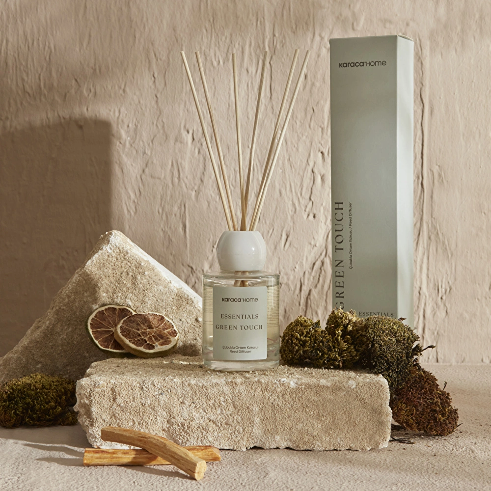 Karaca Home Essentials Green Touch Çubuklu Ortam Kokusu 100 ml görseli 2