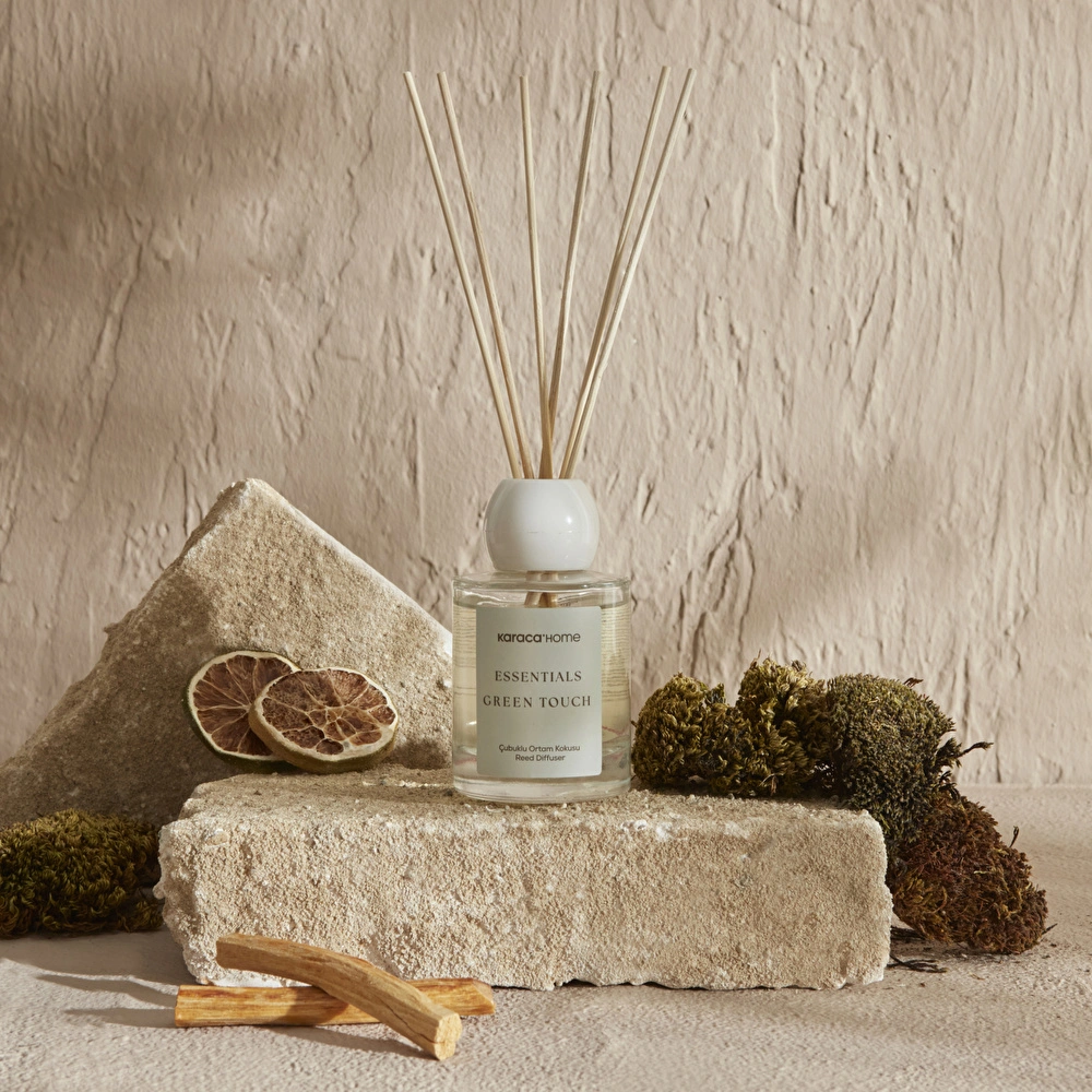 Karaca Home Essentials Green Touch Çubuklu Ortam Kokusu 100 ml görseli 1