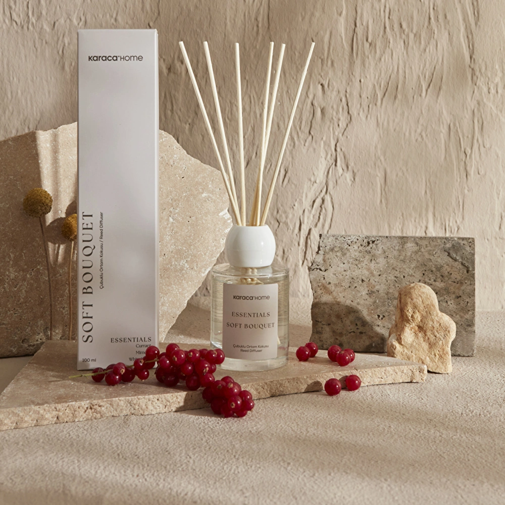Karaca Home Essentials Soft Bouquet Çubuklu Ortam Kokusu 100 ml görseli 2