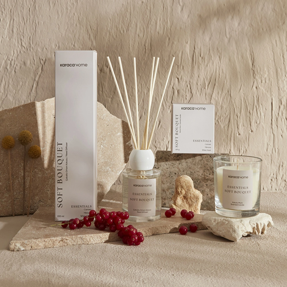 Karaca Home Essentials Soft Bouquet Çubuklu Ortam Kokusu 100 ml görseli 4