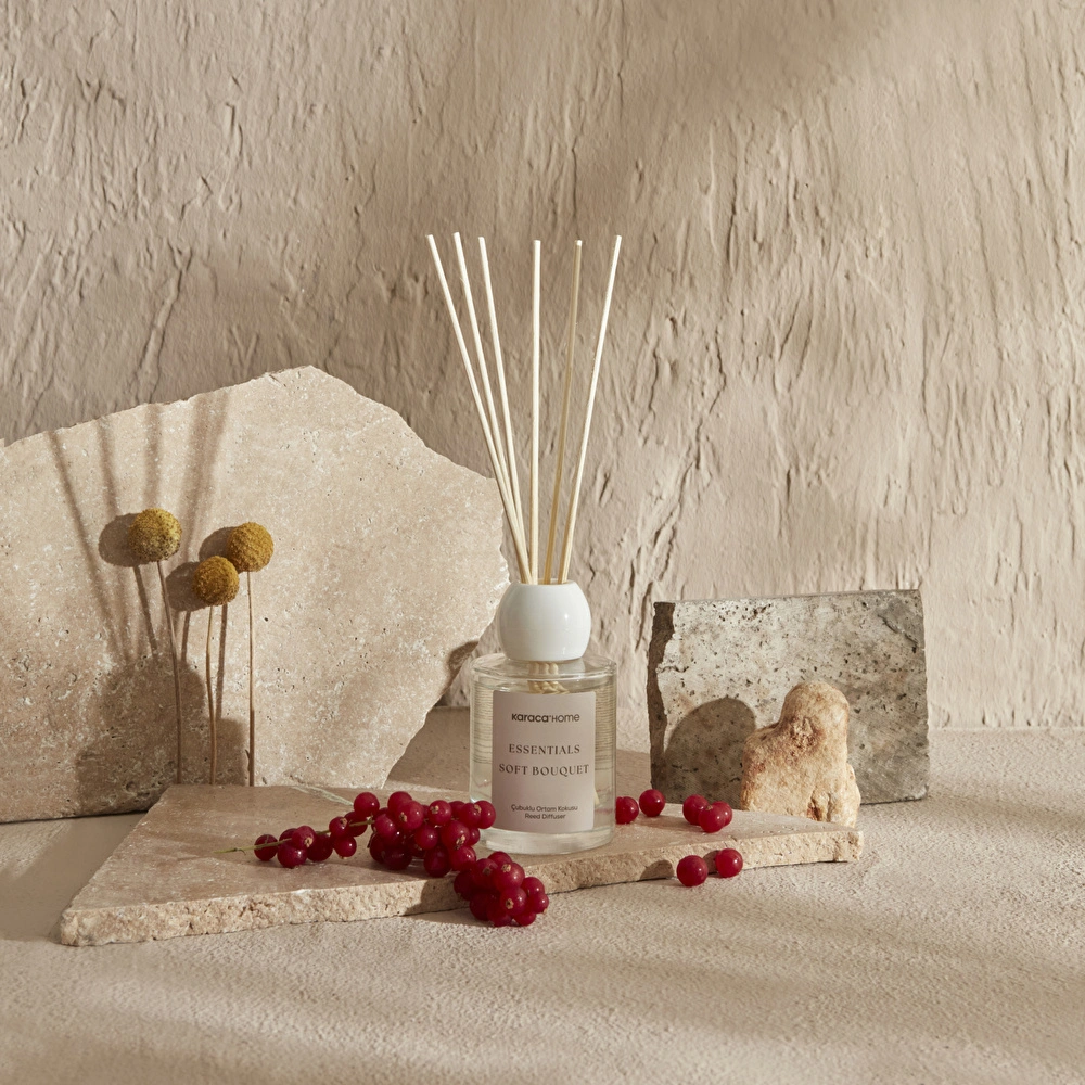 Karaca Home Essentials Soft Bouquet Çubuklu Ortam Kokusu 100 ml görseli 1