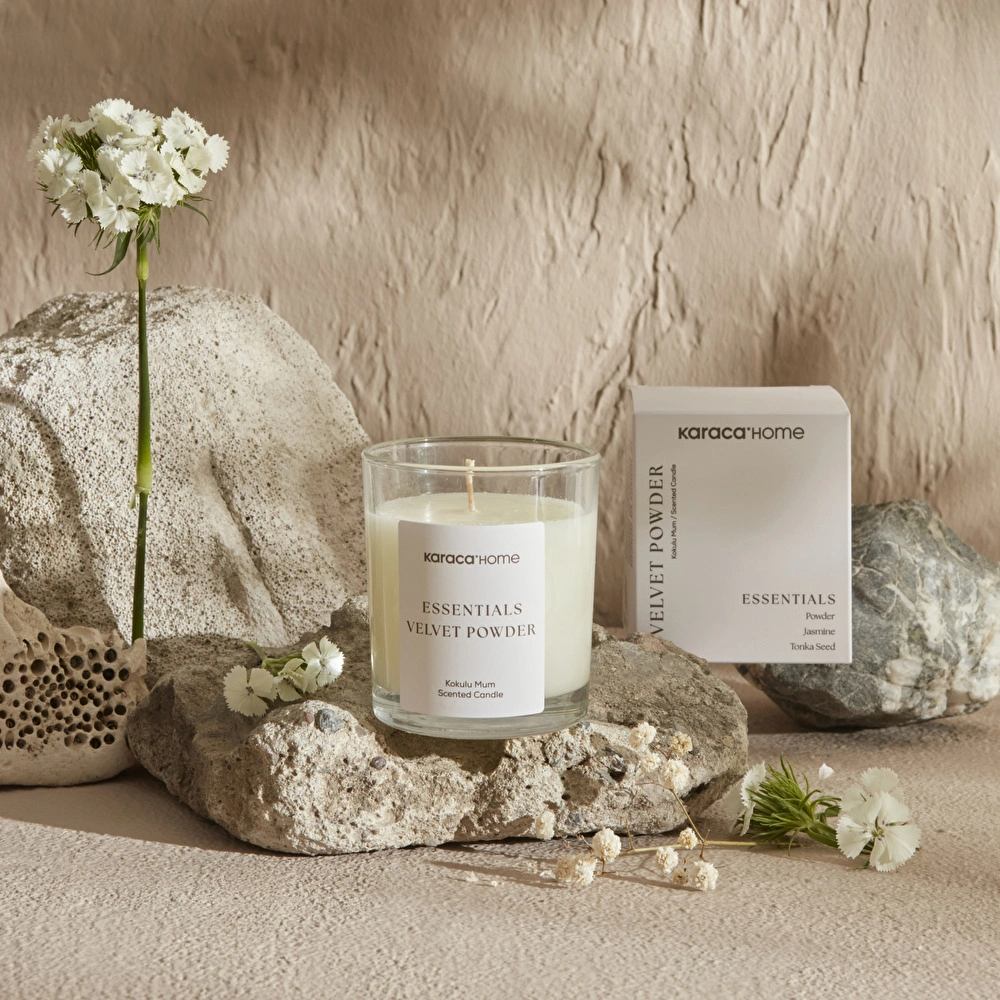 Karaca Home Essentials Velvet Powder Kokulu Mum görseli 2