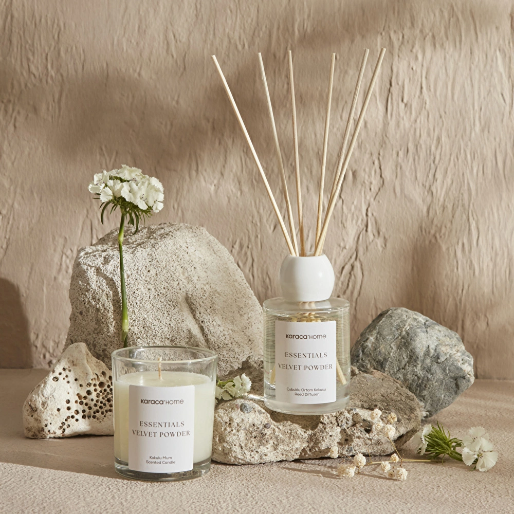 Karaca Home Essentials Velvet Powder Kokulu Mum görseli 3
