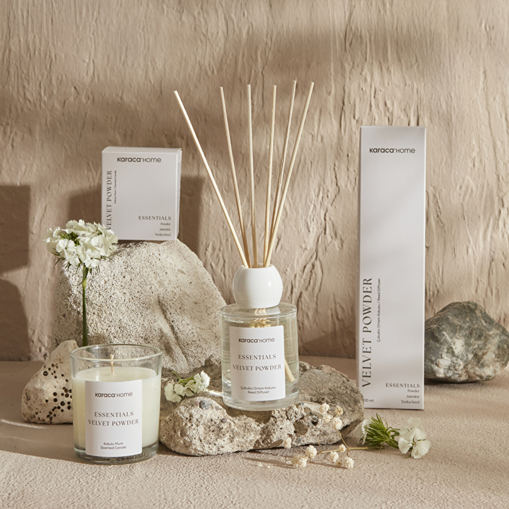 Karaca Home Essentials Velvet Powder Kokulu Mum görseli 4
