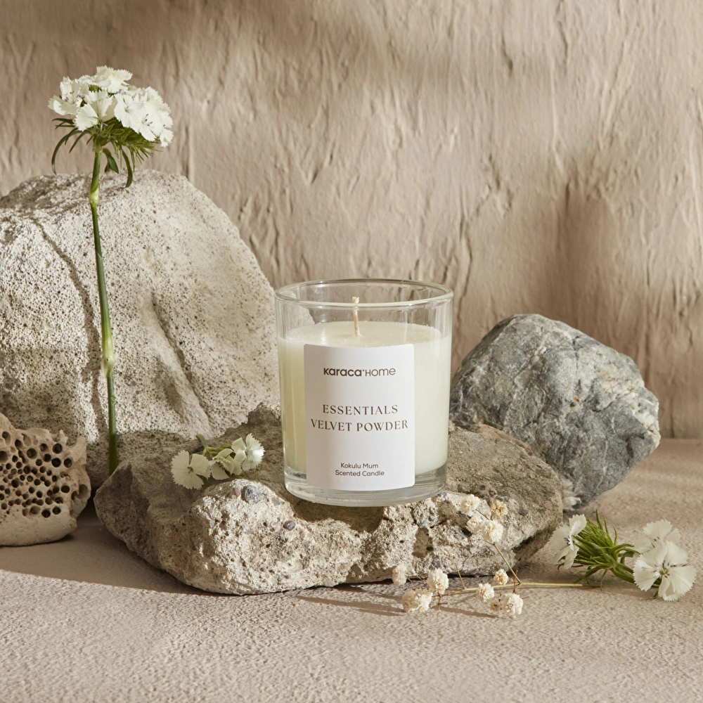 Karaca Home Essentials Velvet Powder Kokulu Mum görseli 1