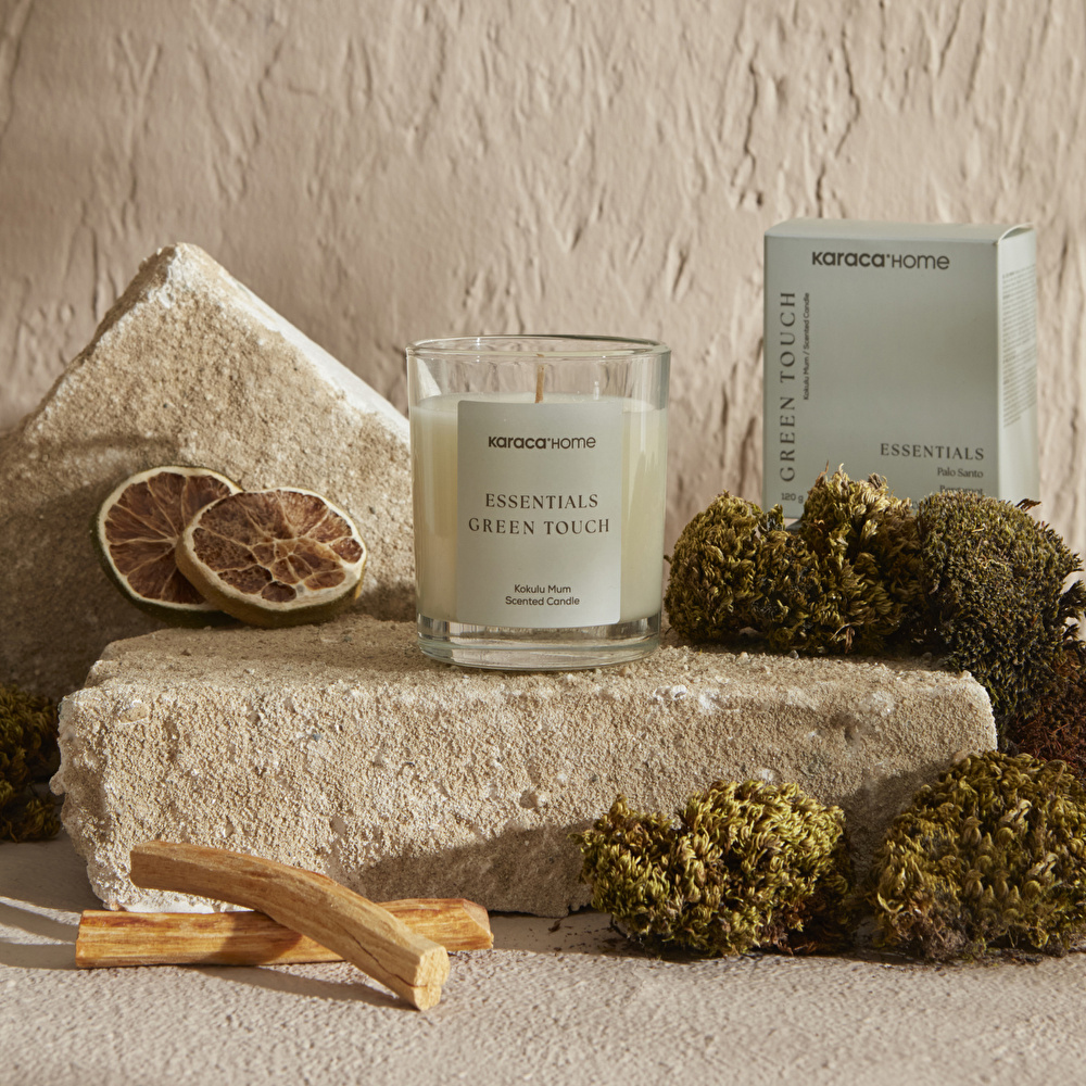 Karaca Home Essentials Green Touch Kokulu Mum görseli 2