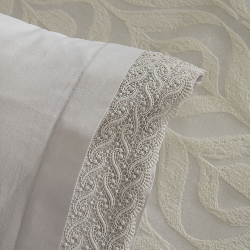 Karaca Home Bride Coll Elina 8 Parça Çeyiz Seti Ekru thumbnail 6