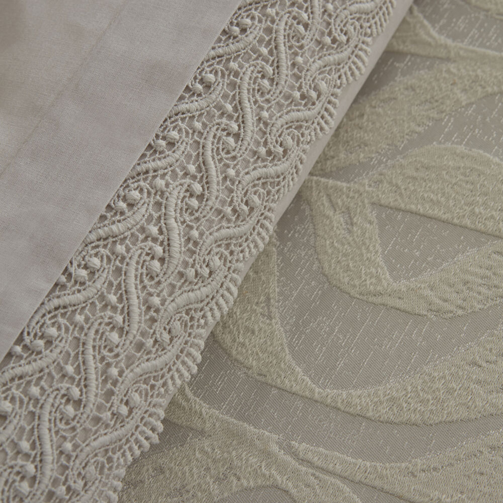 Karaca Home Bride Coll Elina 8 Parça Çeyiz Seti Ekru thumbnail 7