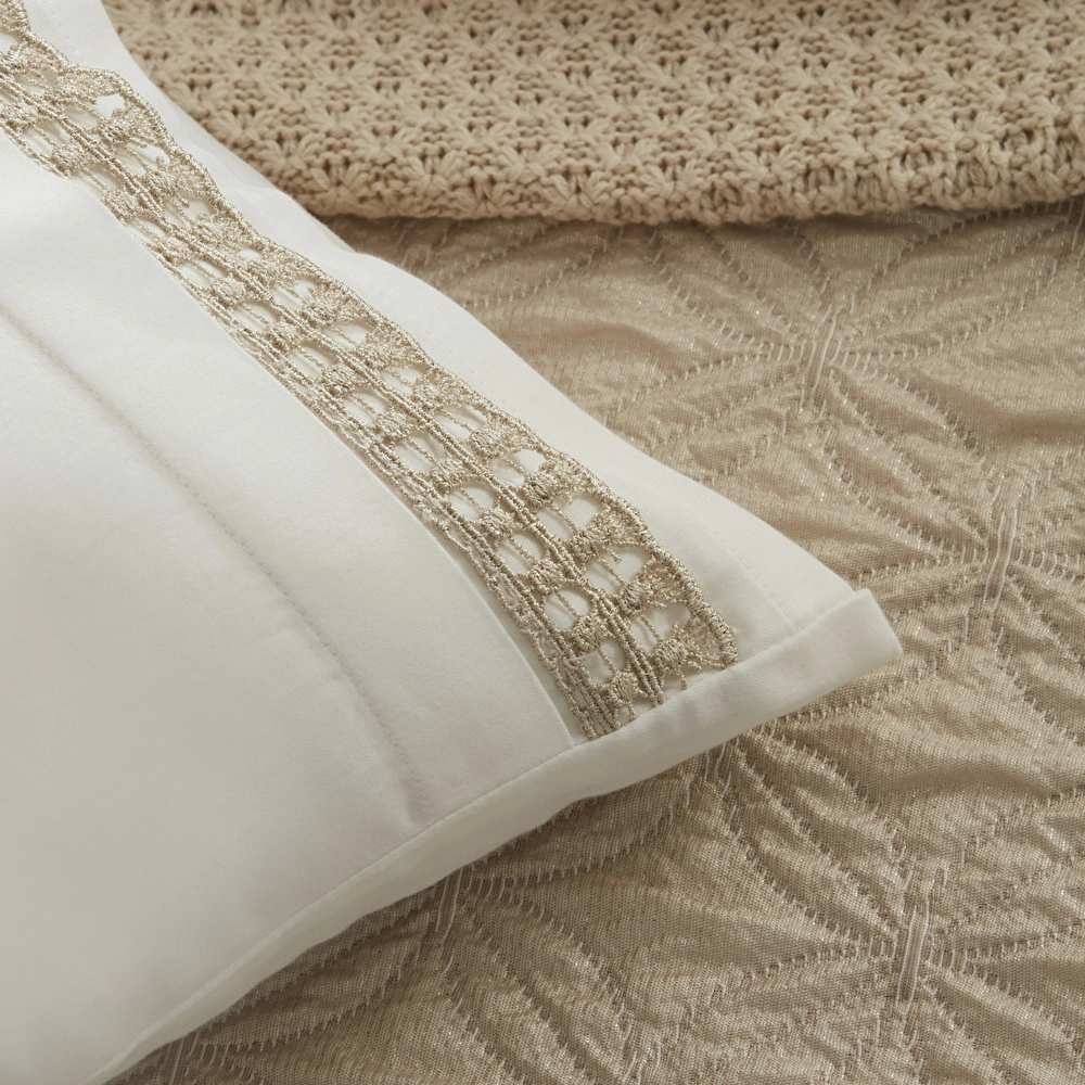 Karaca Home Bride Coll Delfi 8 Parça Çeyiz Seti Ekru görseli 7