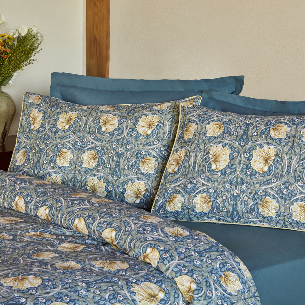 Karaca Home Sally Çift Kişilik Nevresim Takımı  görseli 4