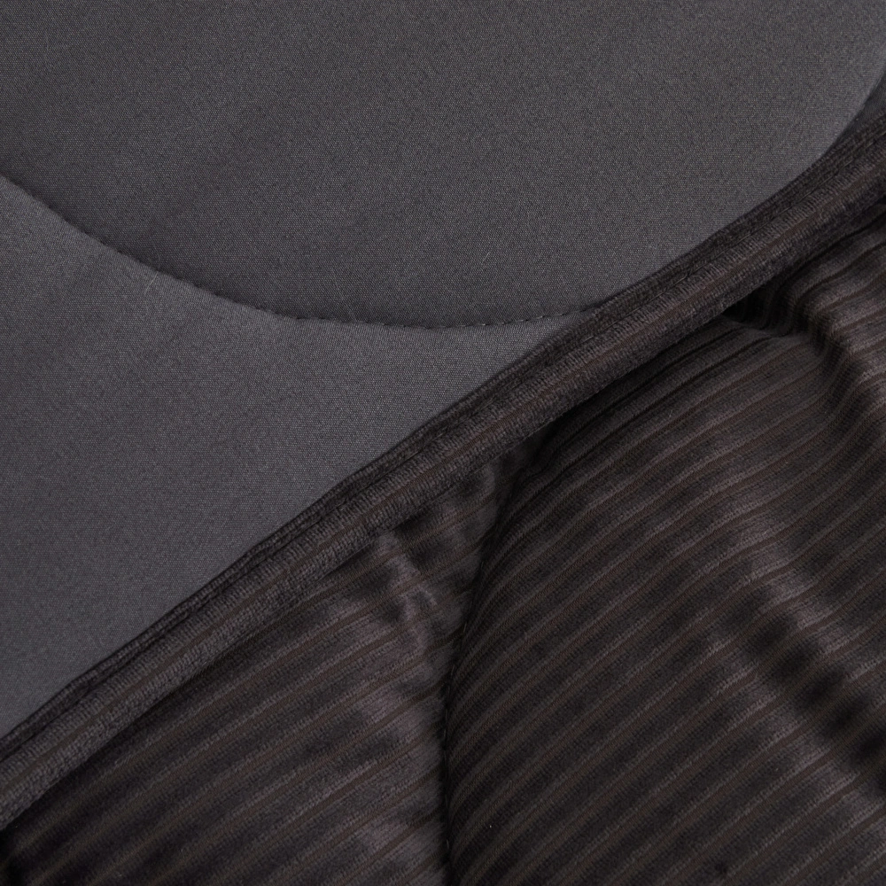 Karaca Home Cowrie Çift Kişiilk Luxury Comfort Set Antrasit  görseli 6