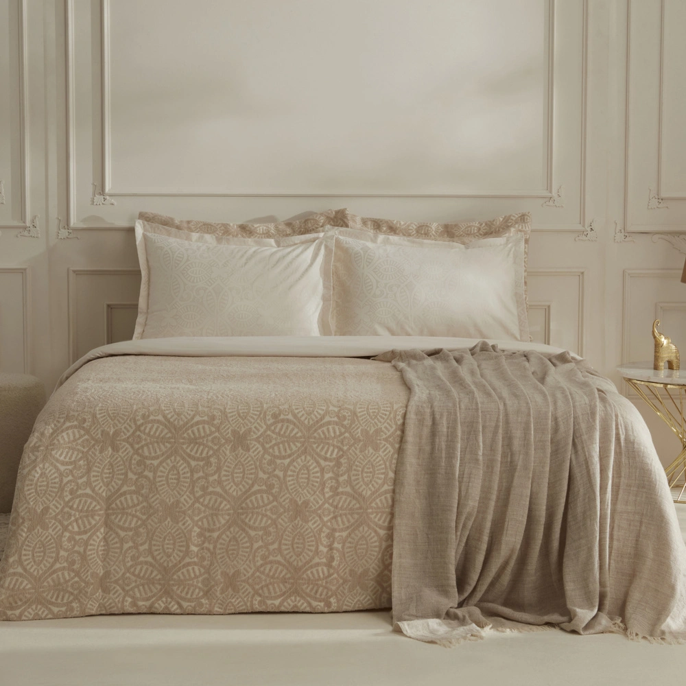 Karaca Home Megan 8 Parça Çeyiz Seti Gold görseli 7