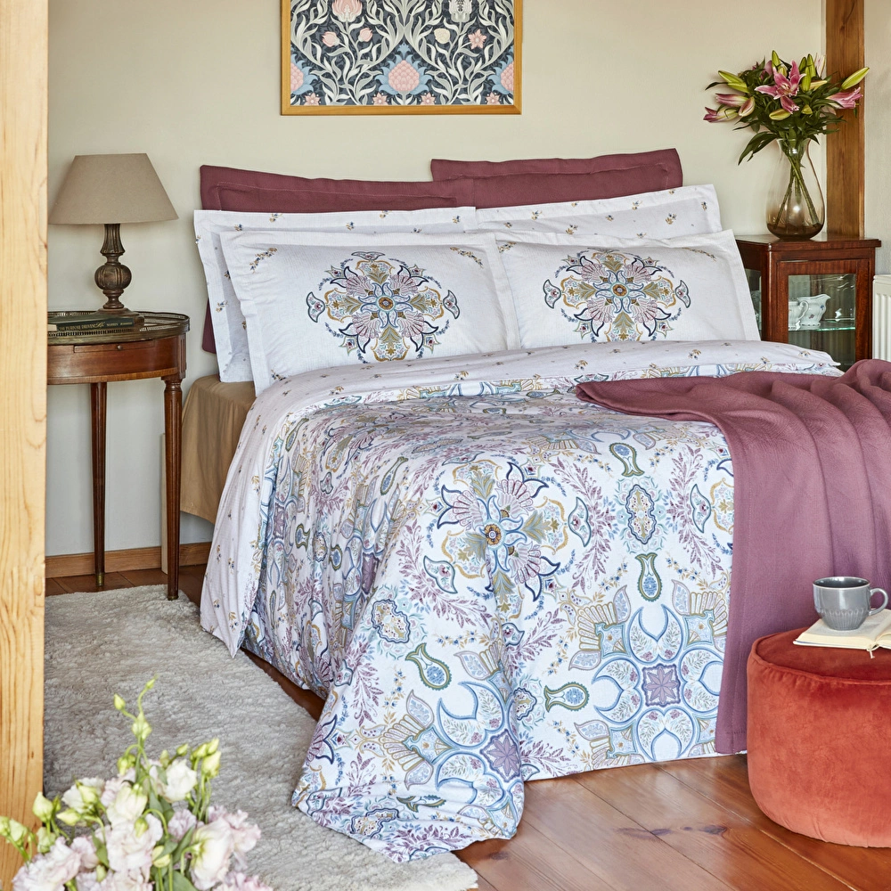 Karaca Home Vandy Çift Kişilik Düet Set görseli 2