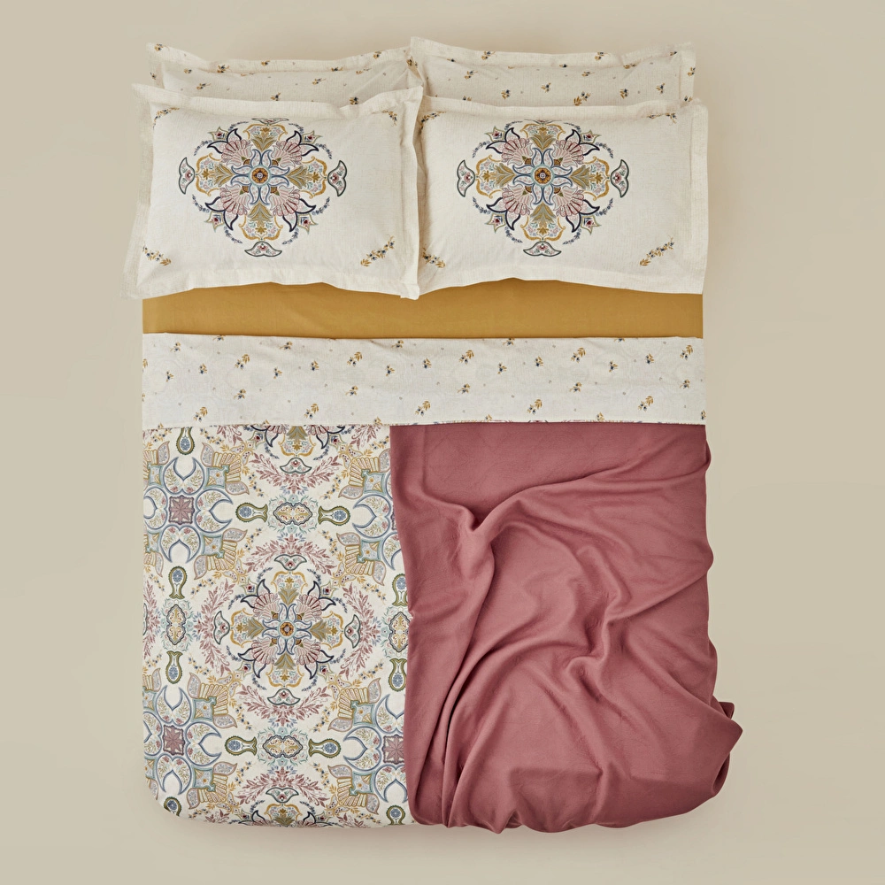 Karaca Home Vandy Çift Kişilik Düet Set görseli 9