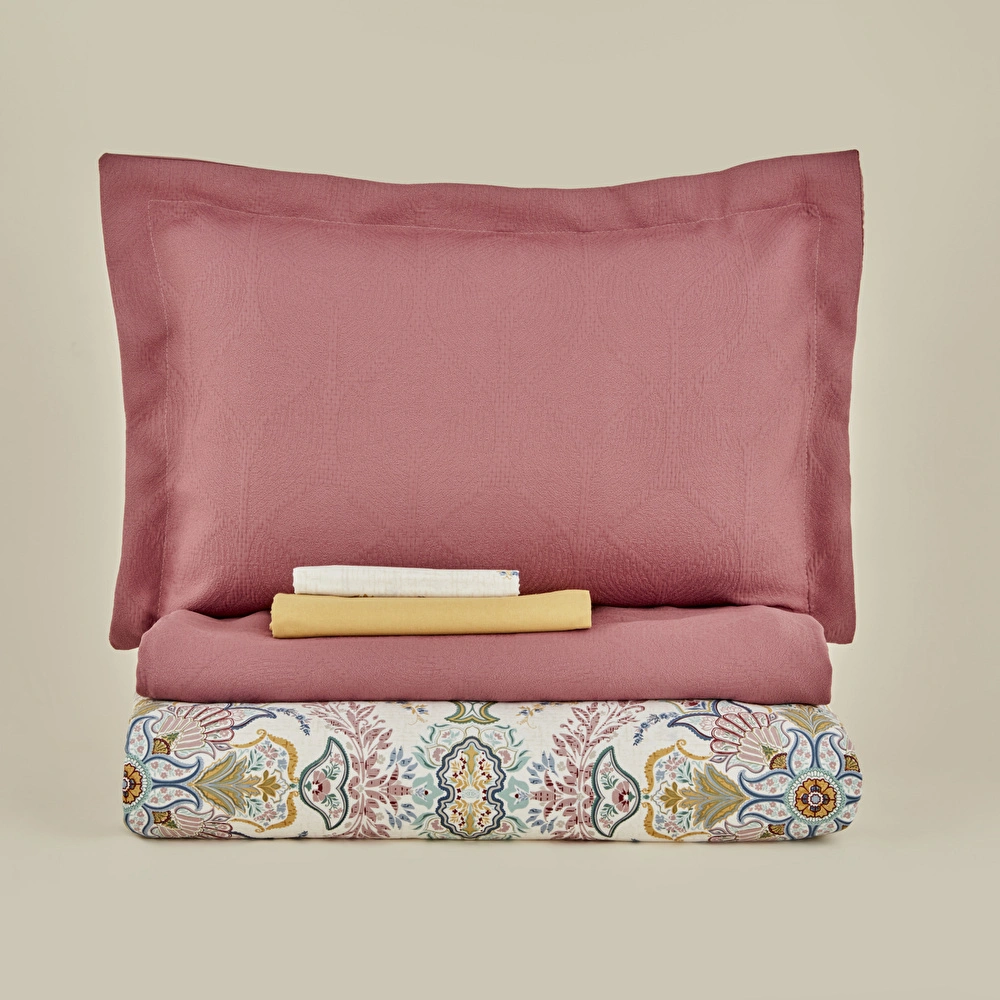 Karaca Home Vandy Çift Kişilik Düet Set görseli 10