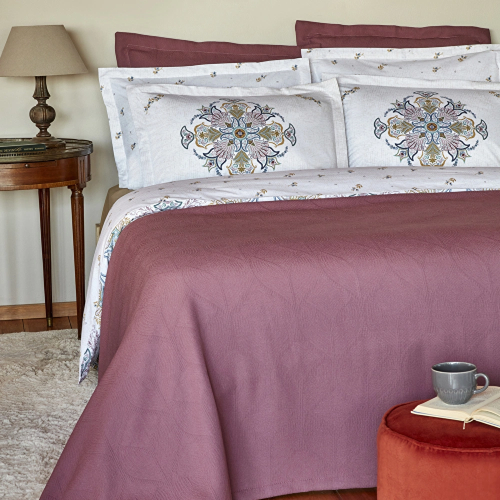 Karaca Home Vandy Çift Kişilik Düet Set görseli 3