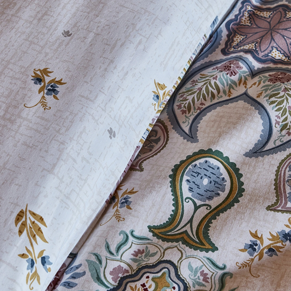 Karaca Home Vandy Çift Kişilik Düet Set görseli 6