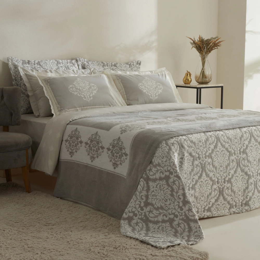 Karaca Home Timeless 8 Parça Çeyiz Seti Gri görseli 2