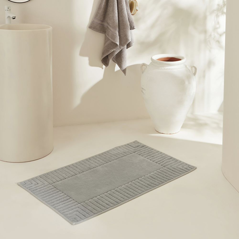 Karaca Home Paul Banyo Paspası Gri görseli 1