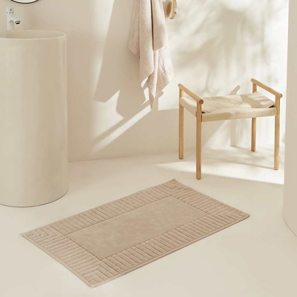 Karaca Home Paul Banyo Paspası Bej görseli 1