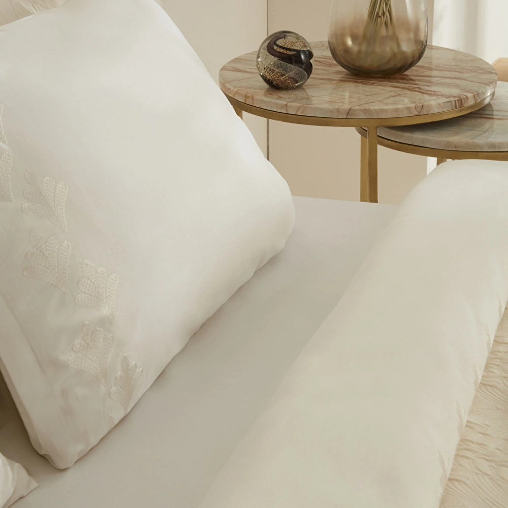 Karaca Home Ruby Çift Kişilik Düet Set Ekru görseli 2