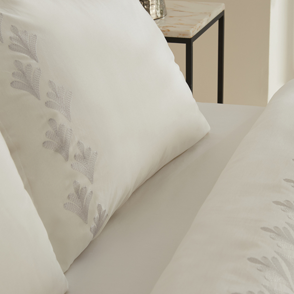 Karaca Home Ruby Çift Kişilik Düet Set Gri thumbnail 4