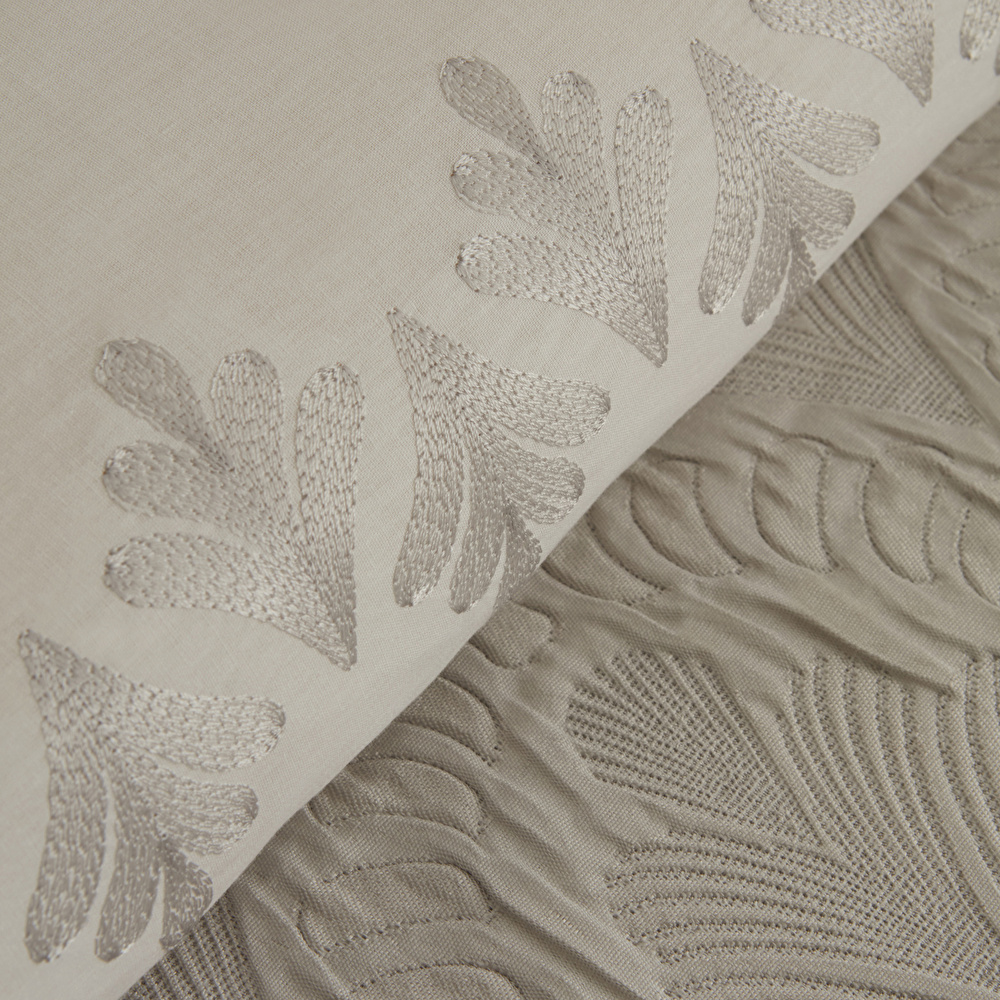 Karaca Home Ruby Çift Kişilik Düet Set Gri thumbnail 7