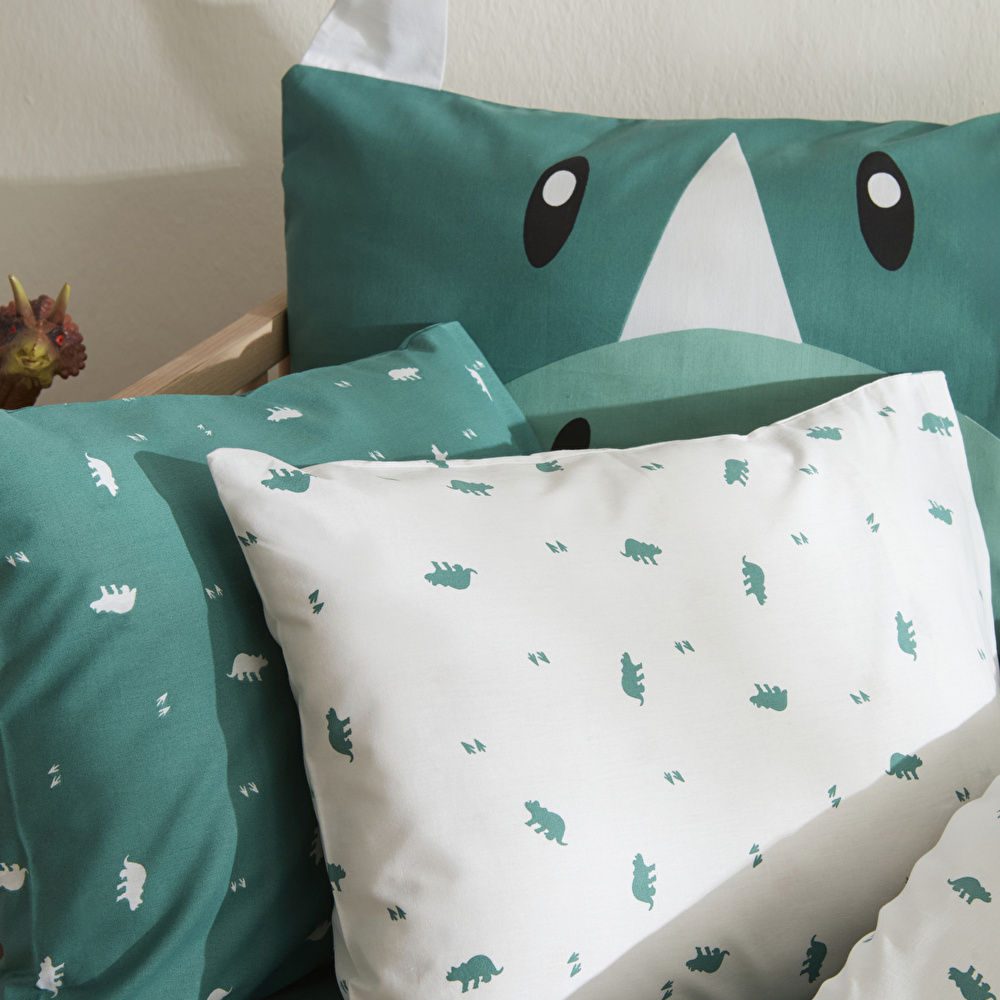 Karaca Home Marty %100 Pamuk Bebek Nevresim Takımı Yeşil görseli 3