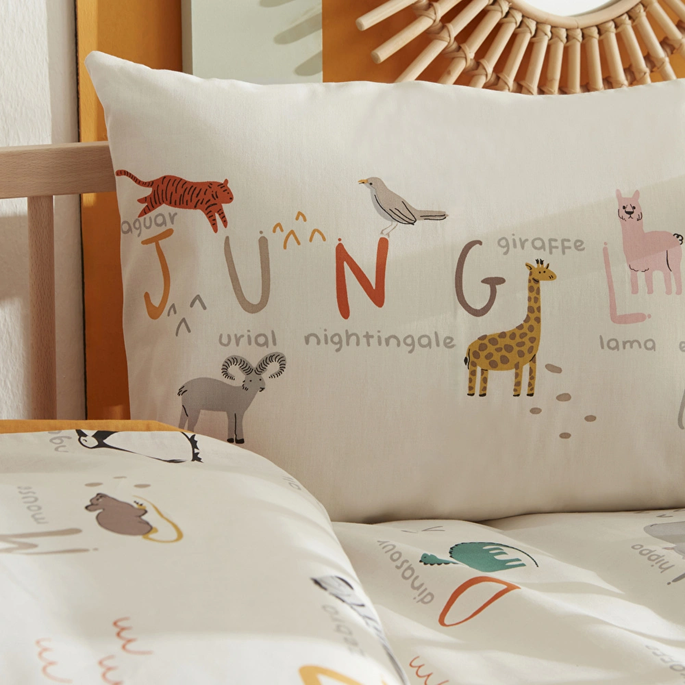 Karaca Home Jungle %100 Pamuk Bebek Nevresim Takımı  görseli 4