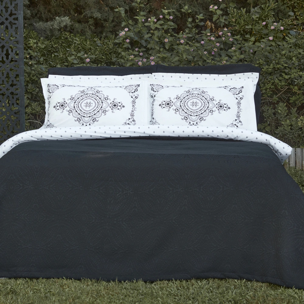 Karaca Home Orian Çift Kişilik Düet Set görseli 3