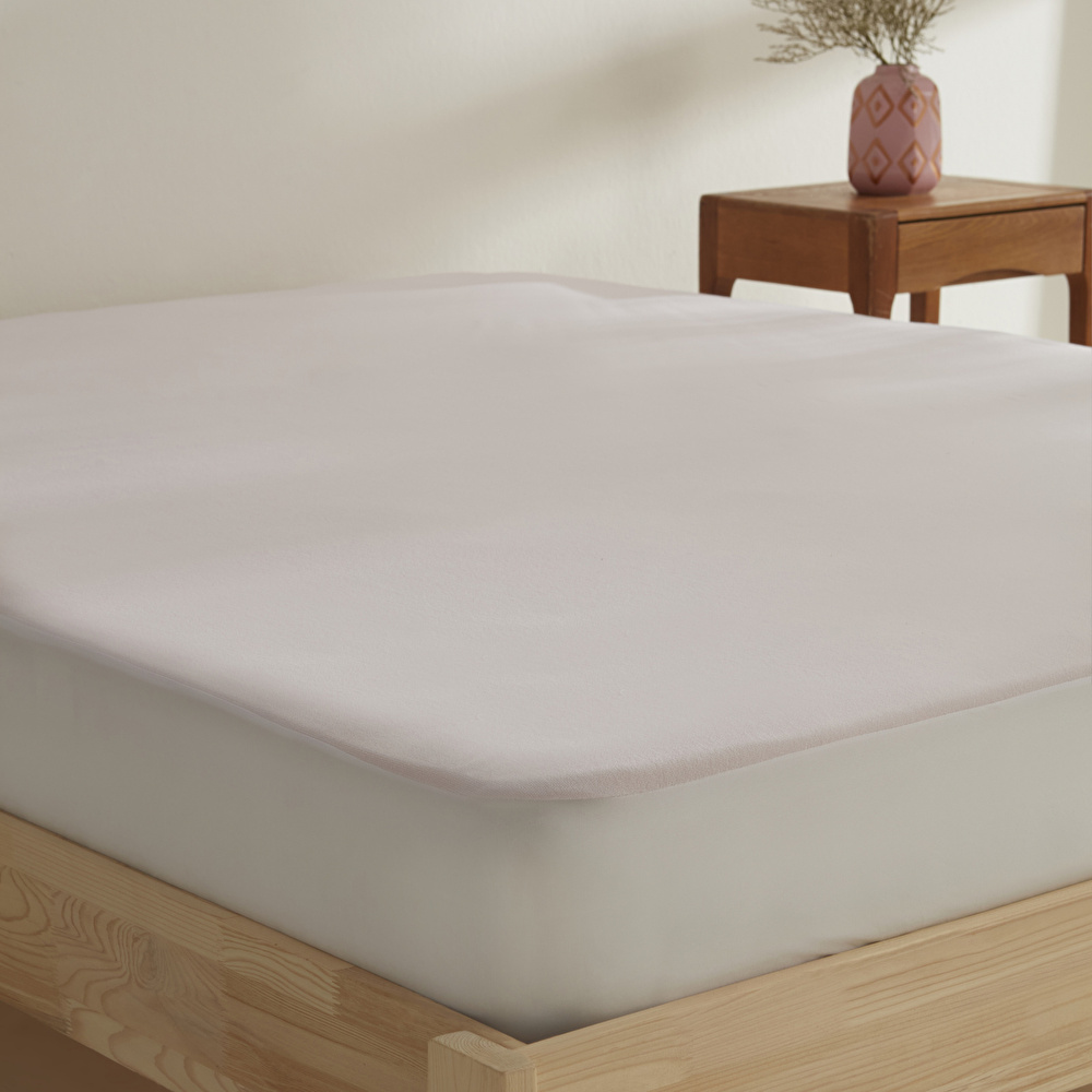Karaca Home Eco Comfortnight Full Kenarlı Tek Kişilik Alez Lila görseli 1