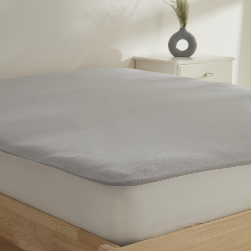 Karaca Home Eco Comfortnight Full Kenarlı Tek Kişilik Alez Gri görseli 1