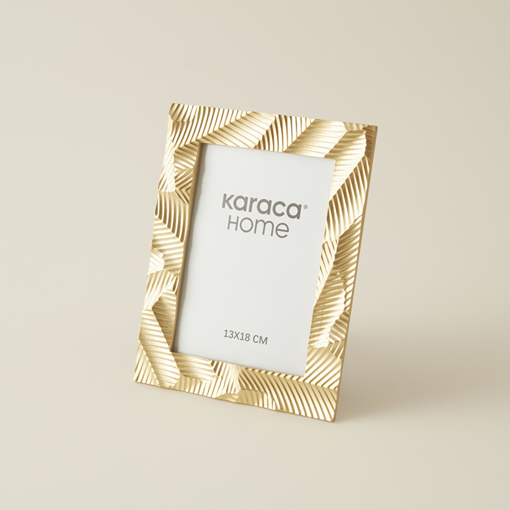 Karaca Home Lana Fotoğraf Çerçevesi Gold 13x18 cm görseli 2