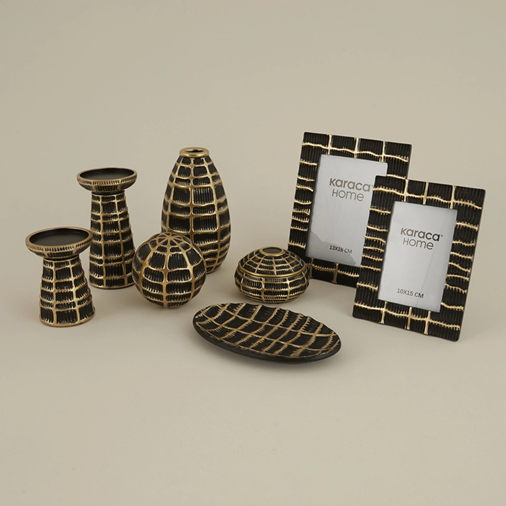 Karaca Home Felicie Mumluk 9X9X17,5 cm görseli 2