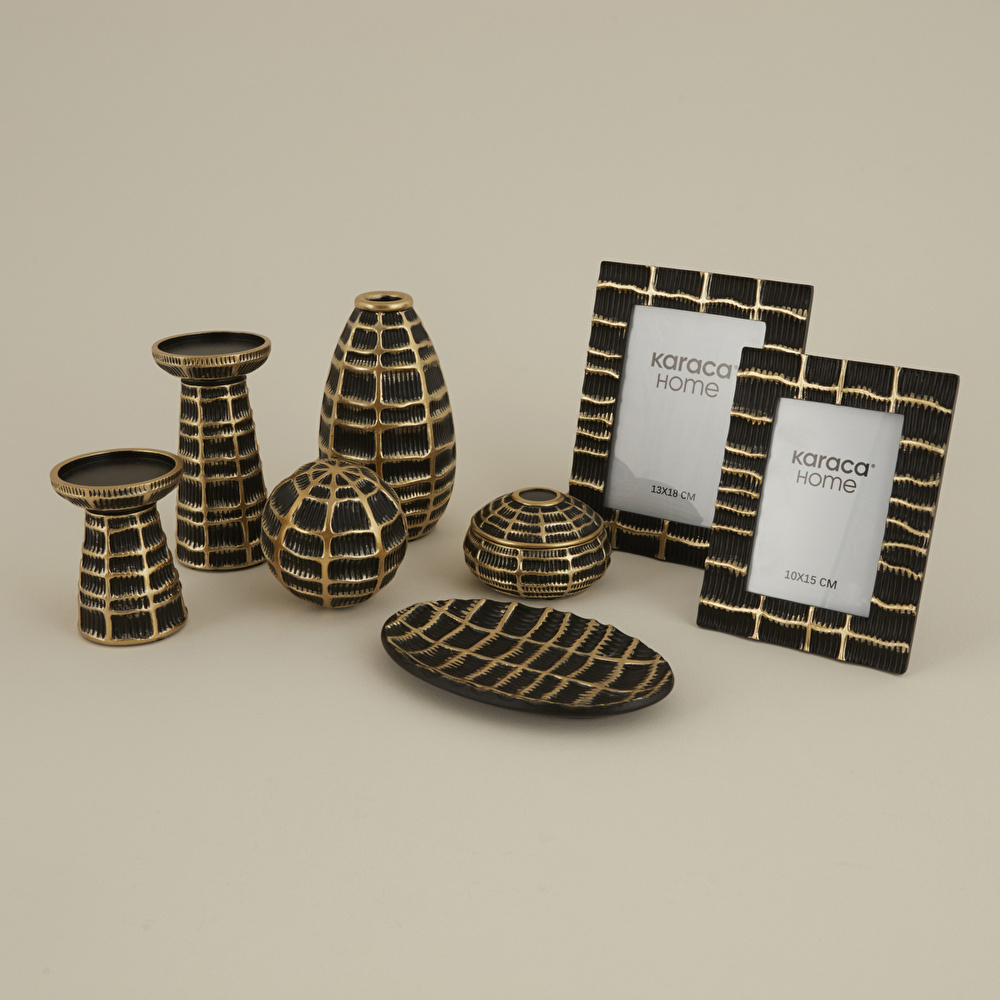 Karaca Home Felicie Mumluk 9X9X12 cm görseli 3