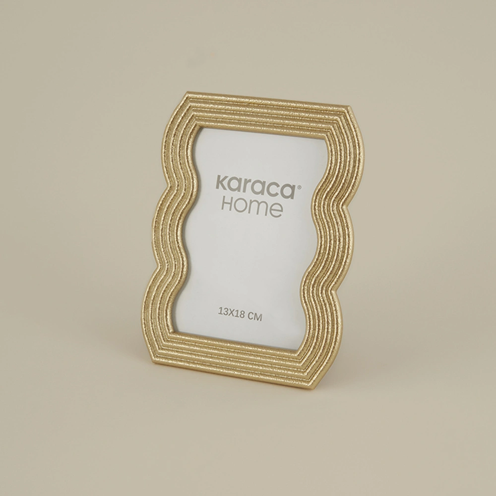 Karaca Home Vendi Fotoğraf Çerçevesi Gold 17,5x22,8 Cm görseli 2