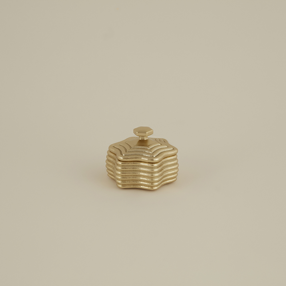 Karaca Home Vendi Dekoratif Kutu 9,4X7,5 Cm görseli 2