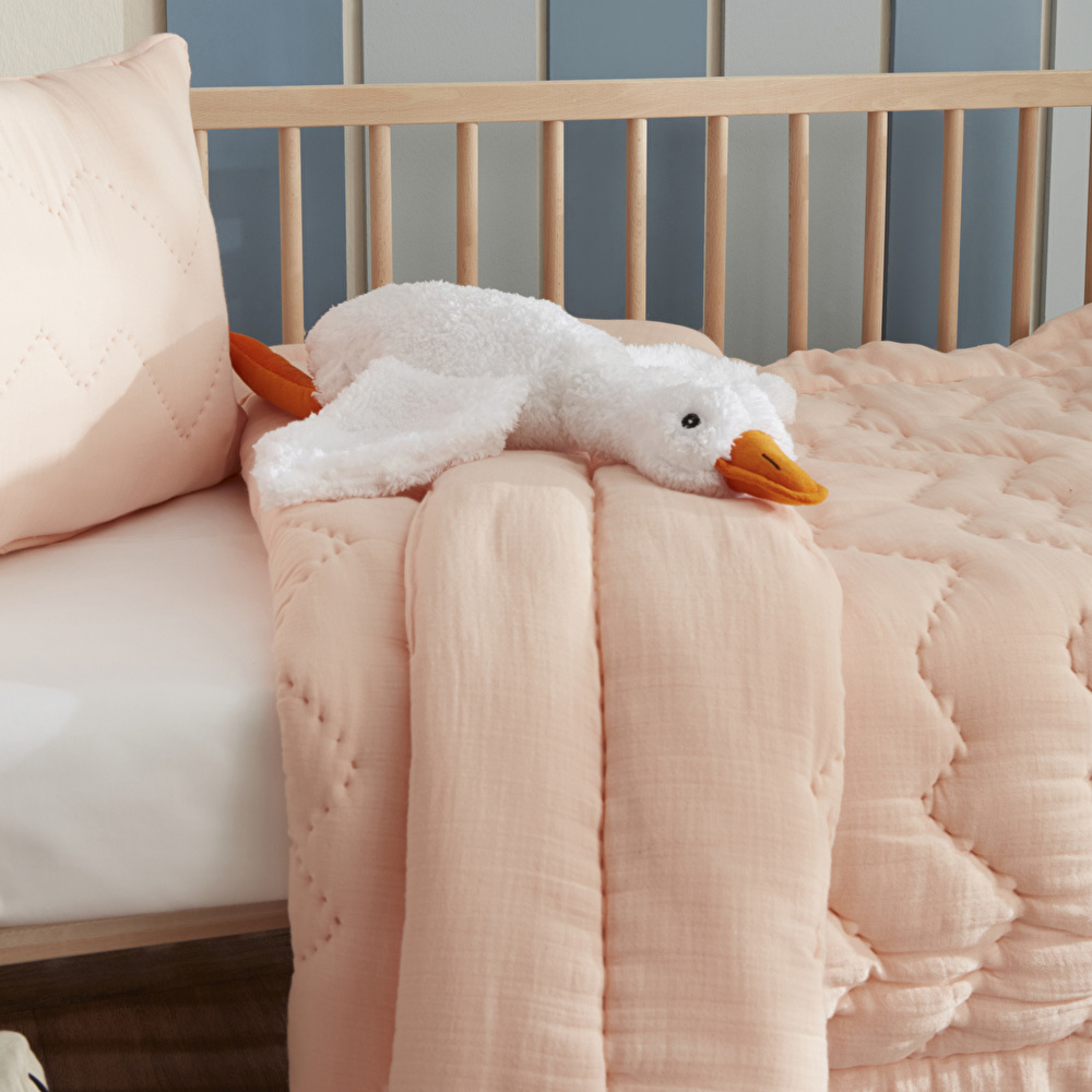 Karaca Home Bebek Kaz Uyku Arkadaşı 55 cm görseli 2