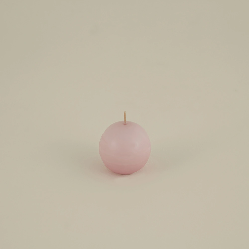 Karaca Home Ball Mum Pembe 6 cm görseli 2