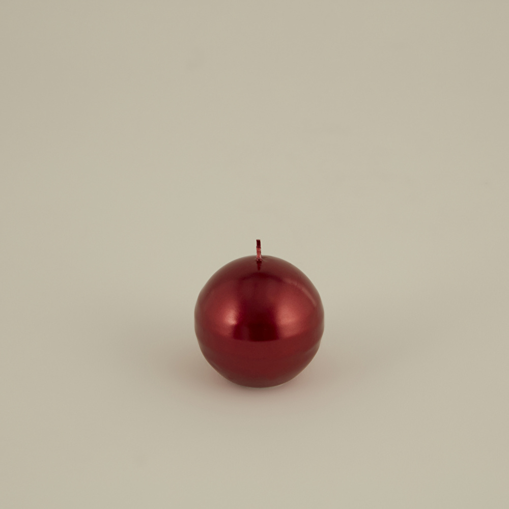 Karaca Home Ball Mum Kırmızı 7 cm görseli 2