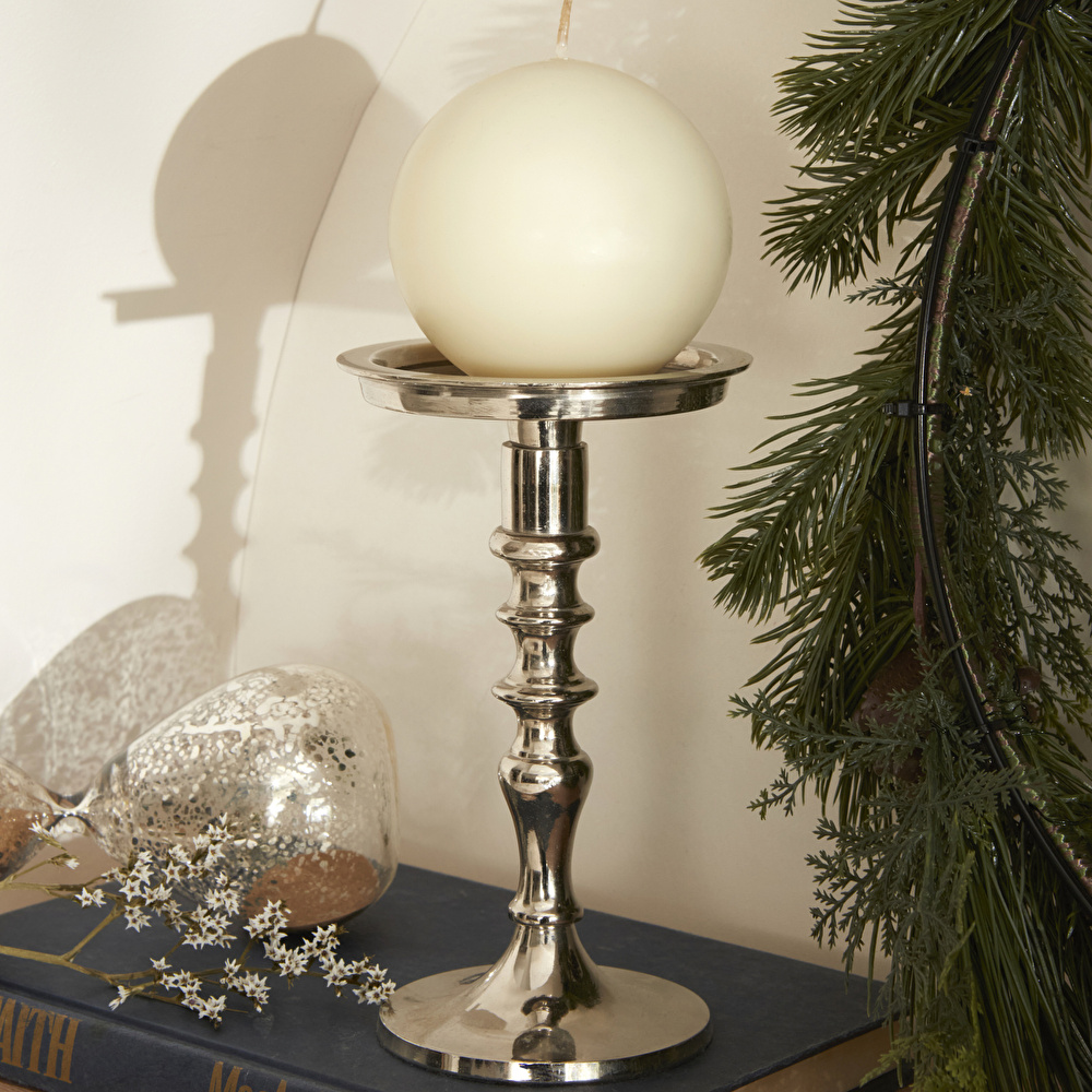 Karaca Home Ball Mum Ekru 8 cm görseli 1