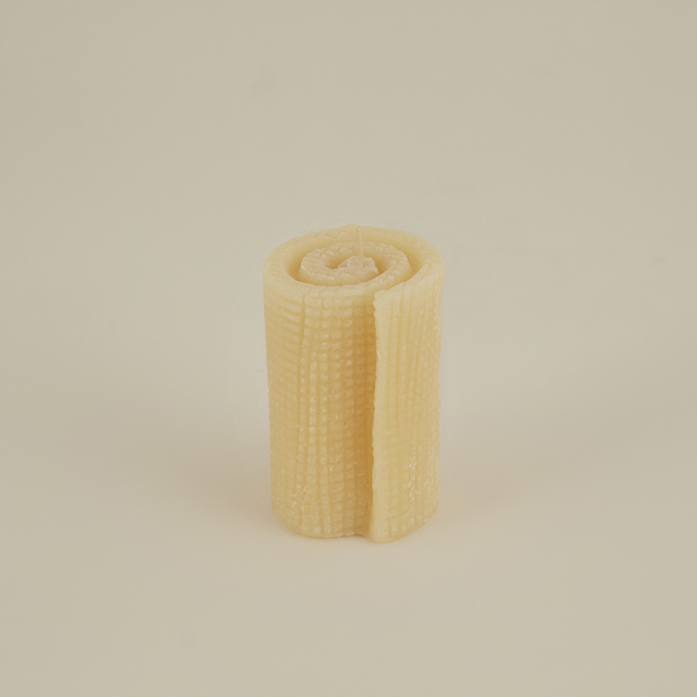 Karaca Home Spin Mum Ekru 12 cm görseli 2