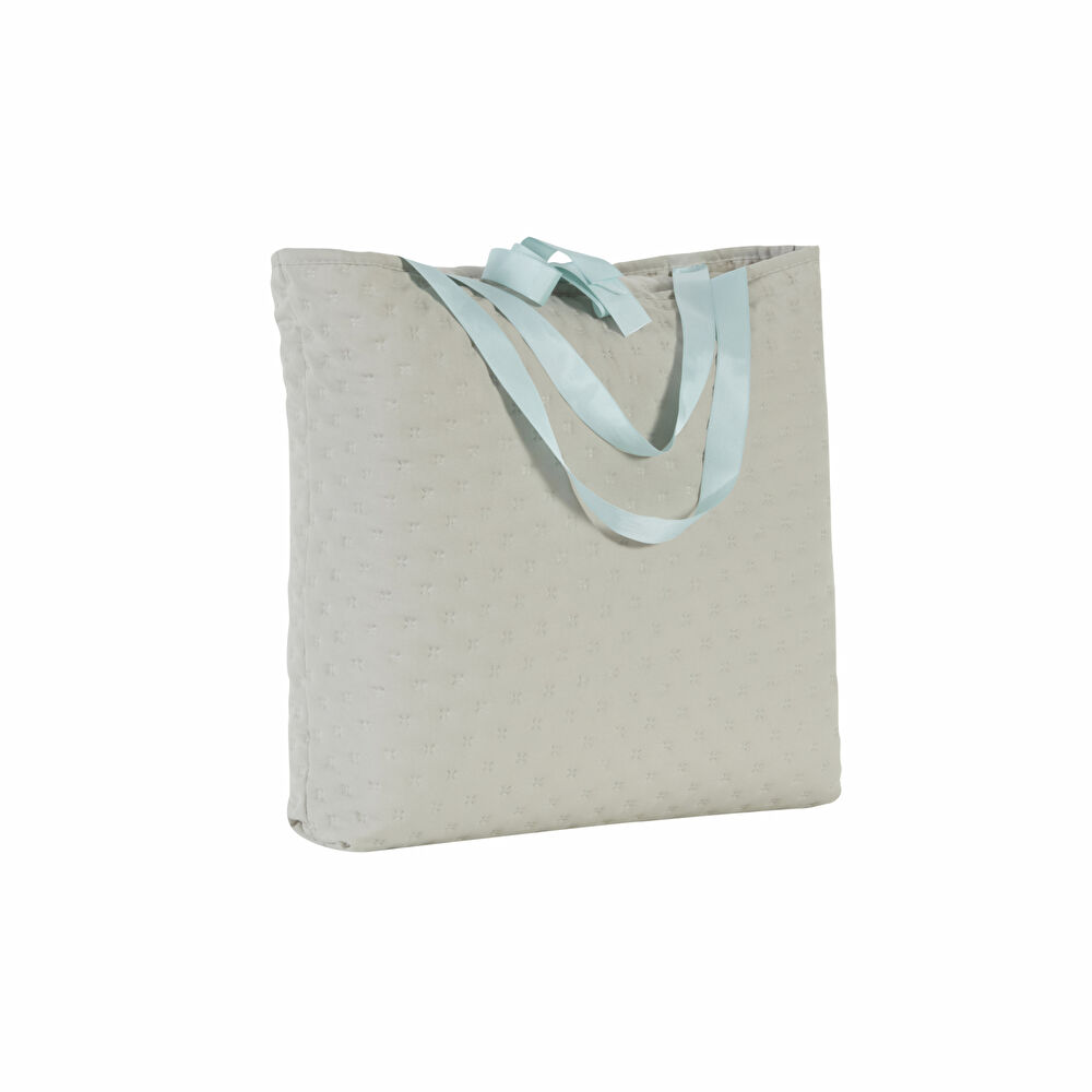 Karaca Home Breeze Soft Çift Kişilik Yatak Örtüsü Gri thumbnail 7