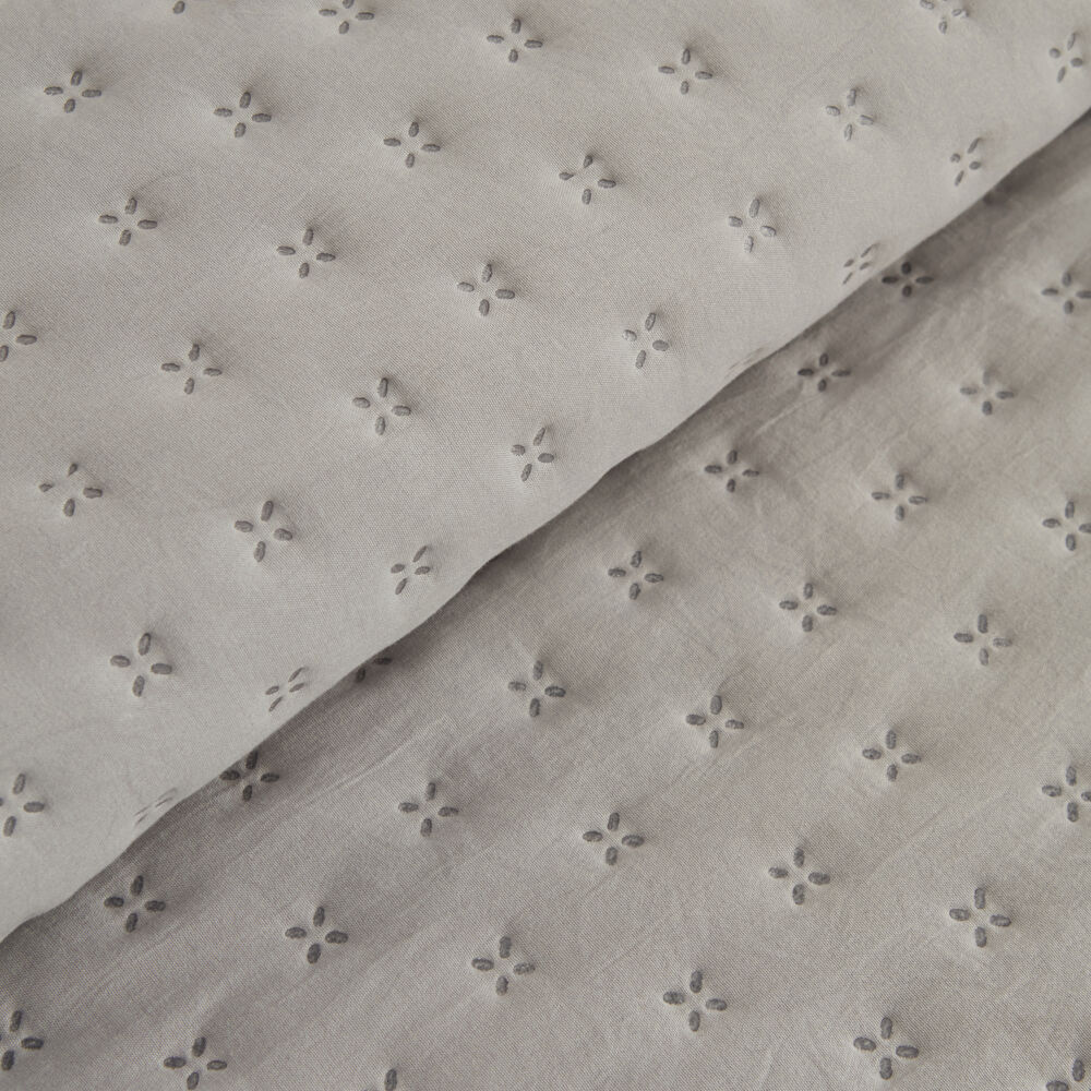 Karaca Home Breeze Soft Çift Kişilik Yatak Örtüsü Gri thumbnail 5