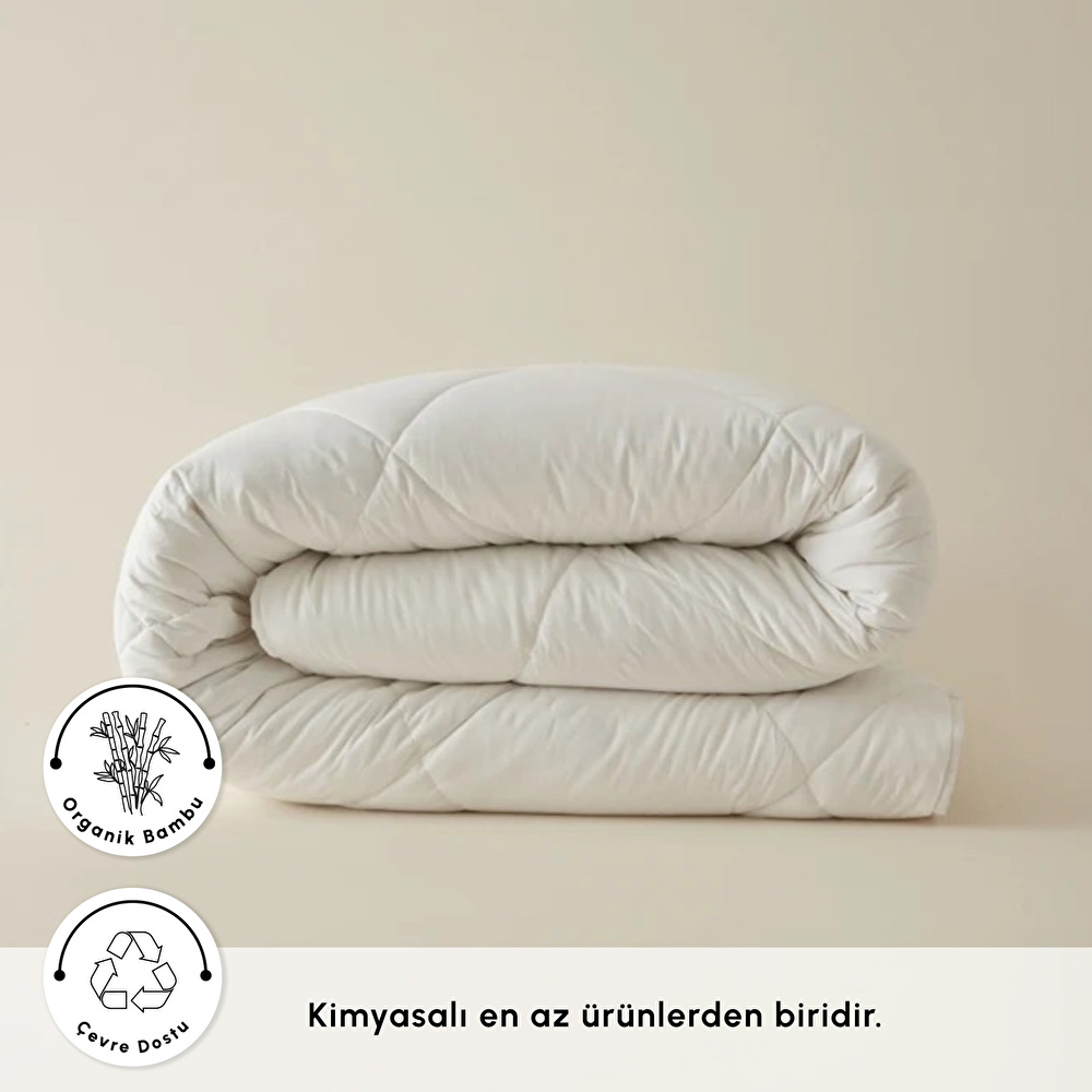 Karaca Home Elite Pamuk Çift Kişilik Nano Yorgan  görseli 5