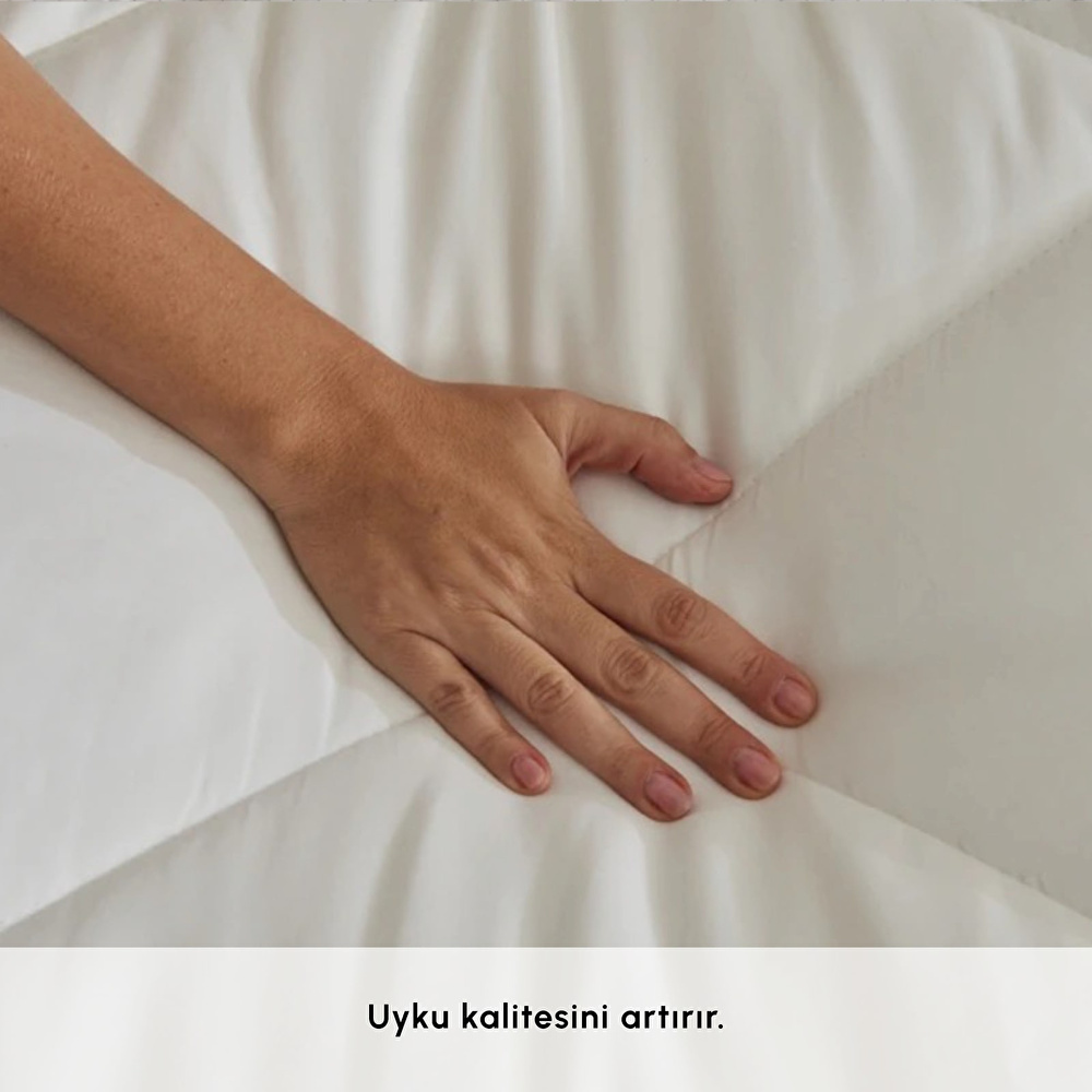 Karaca Home Elite Pamuk Çift Kişilik Nano Yorgan  görseli 6