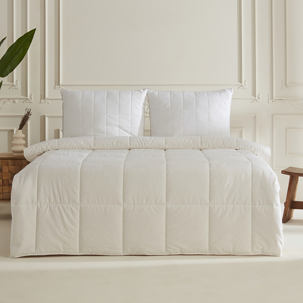 Karaca Home Pamuk Cotton Tek Kişilik Yorgan  görseli 1
