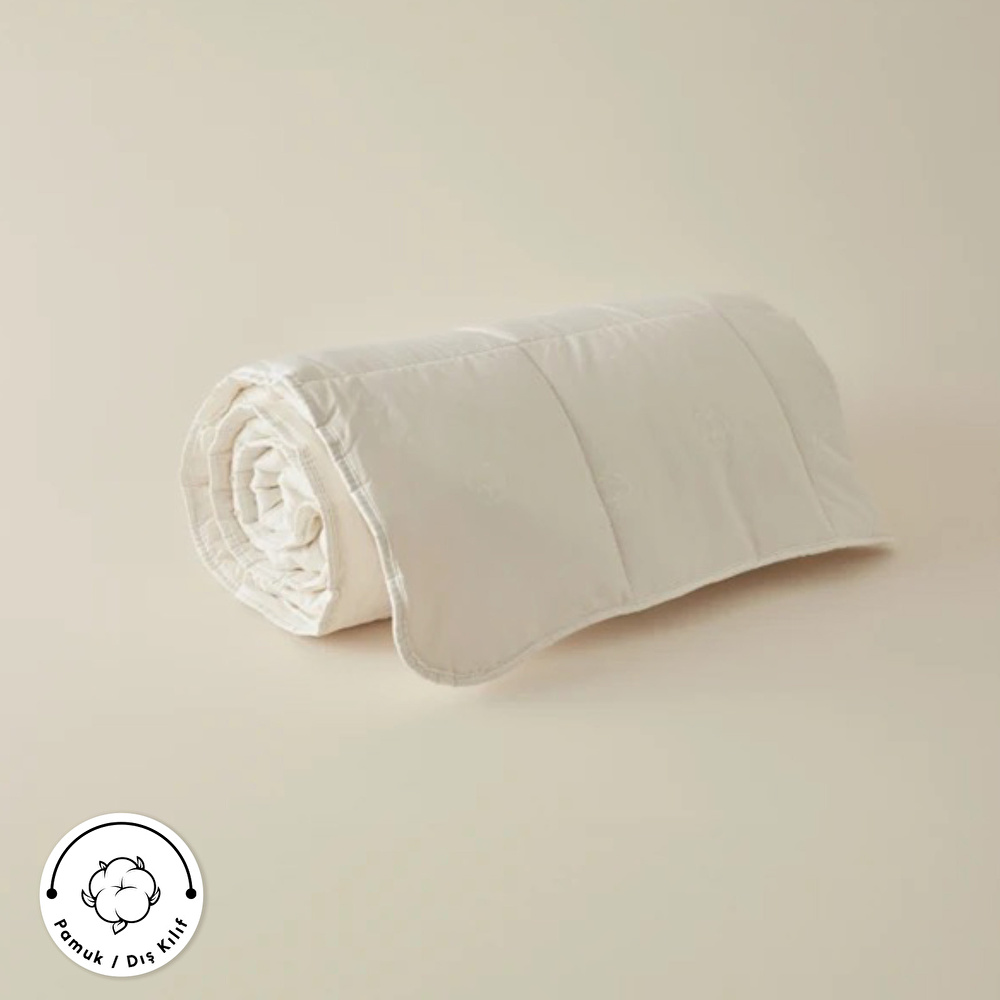 Karaca Home Pamuk Cotton Tek Kişilik Yorgan  görseli 5