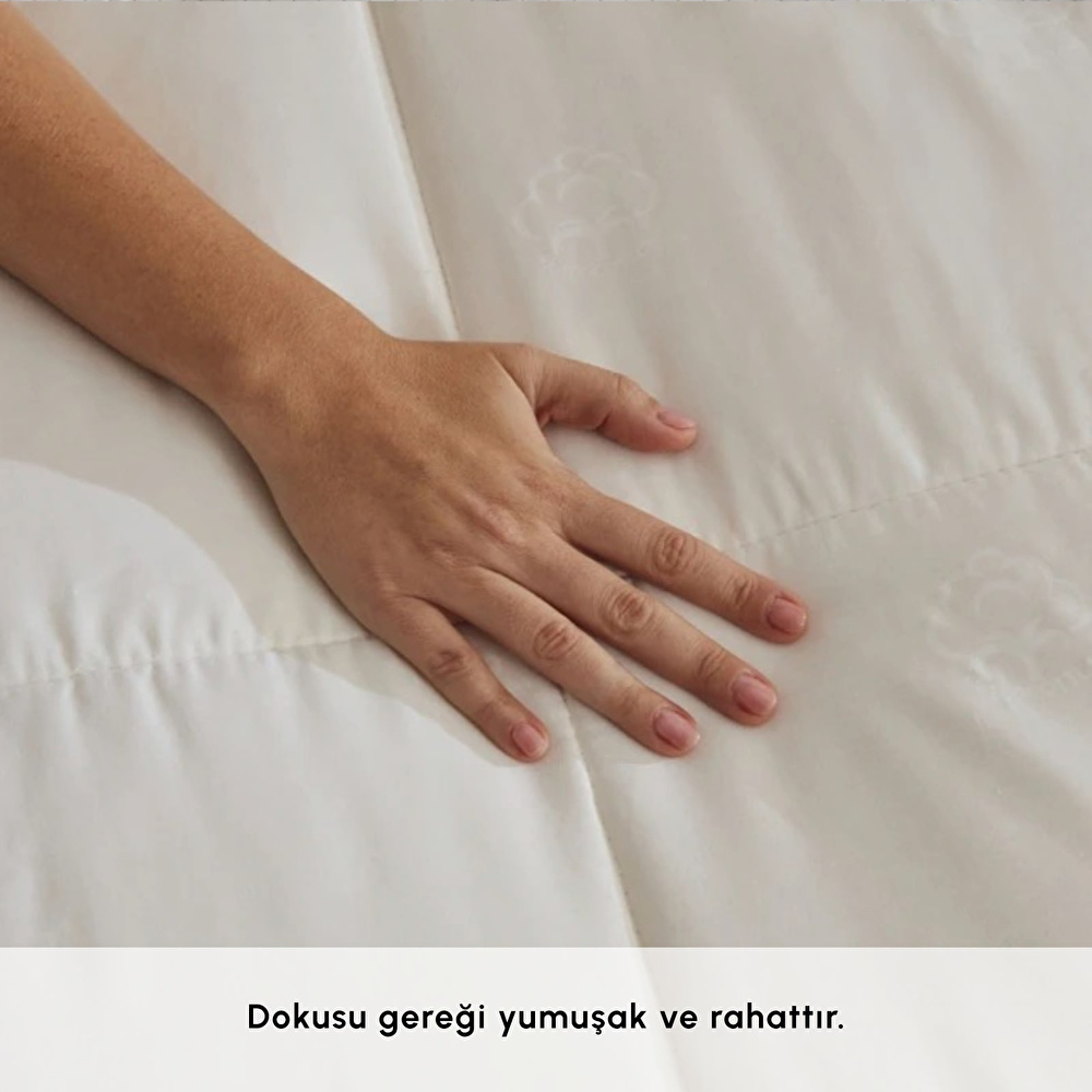 Karaca Home Pamuk Cotton Tek Kişilik Yorgan  görseli 2
