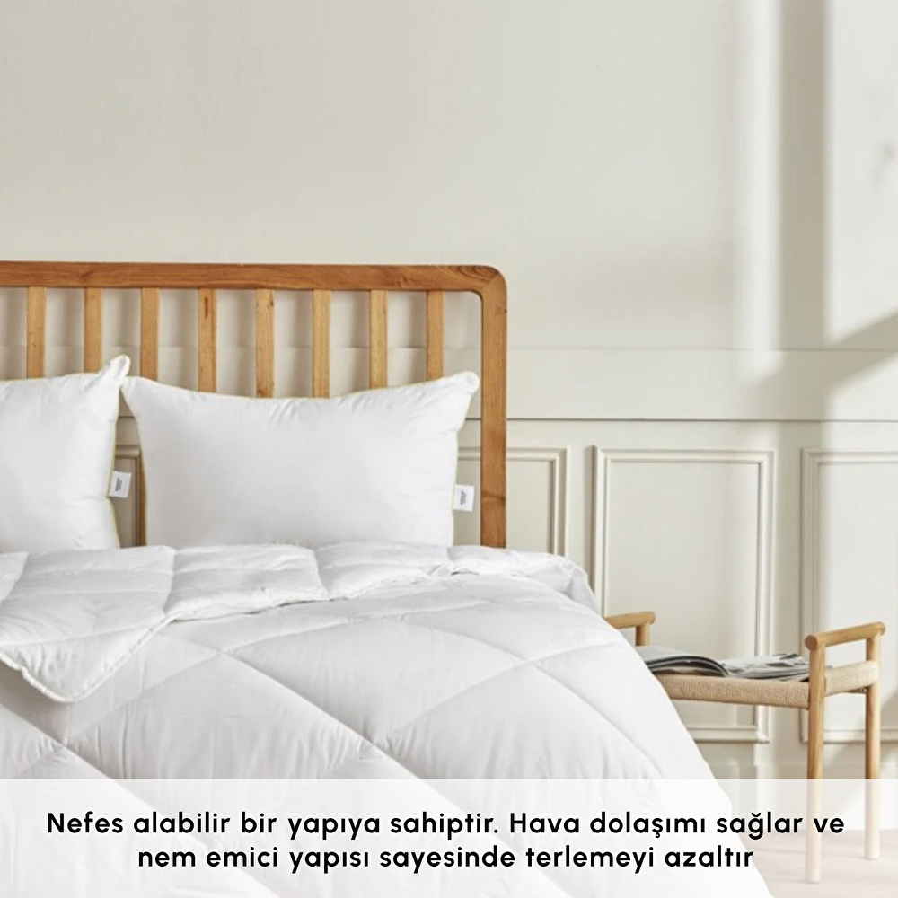 Karaca Home Bambu Tek Kişilik Yorgan  görseli 7